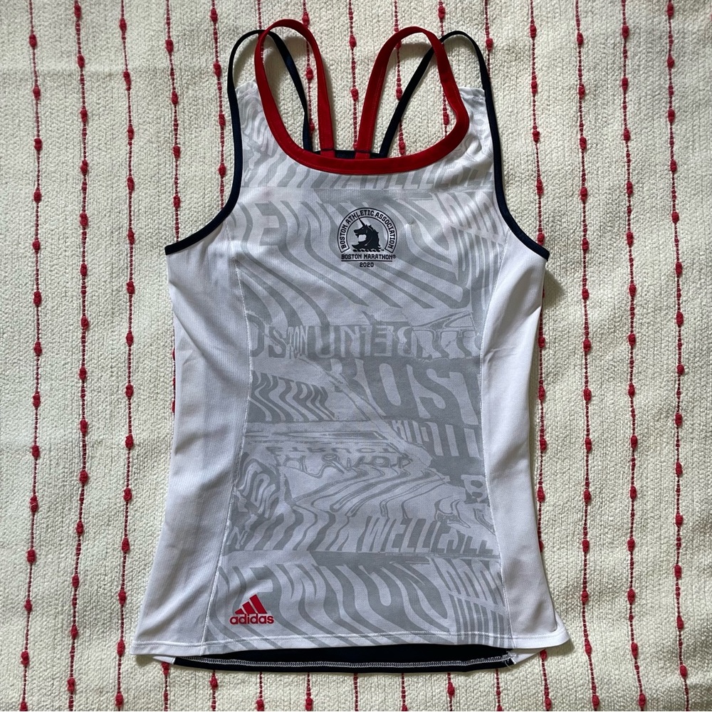 Boston Marathon 2020 Adidas Women’s Running Tank Top Size XSmall
